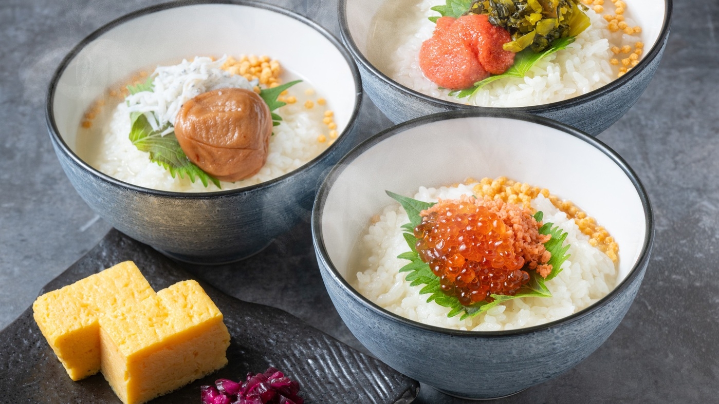 【朝食付き・事前決済限定】1秒チェックインにおすすめ！　中華蕎麦と出汁茶漬け　選べるセットメニュー