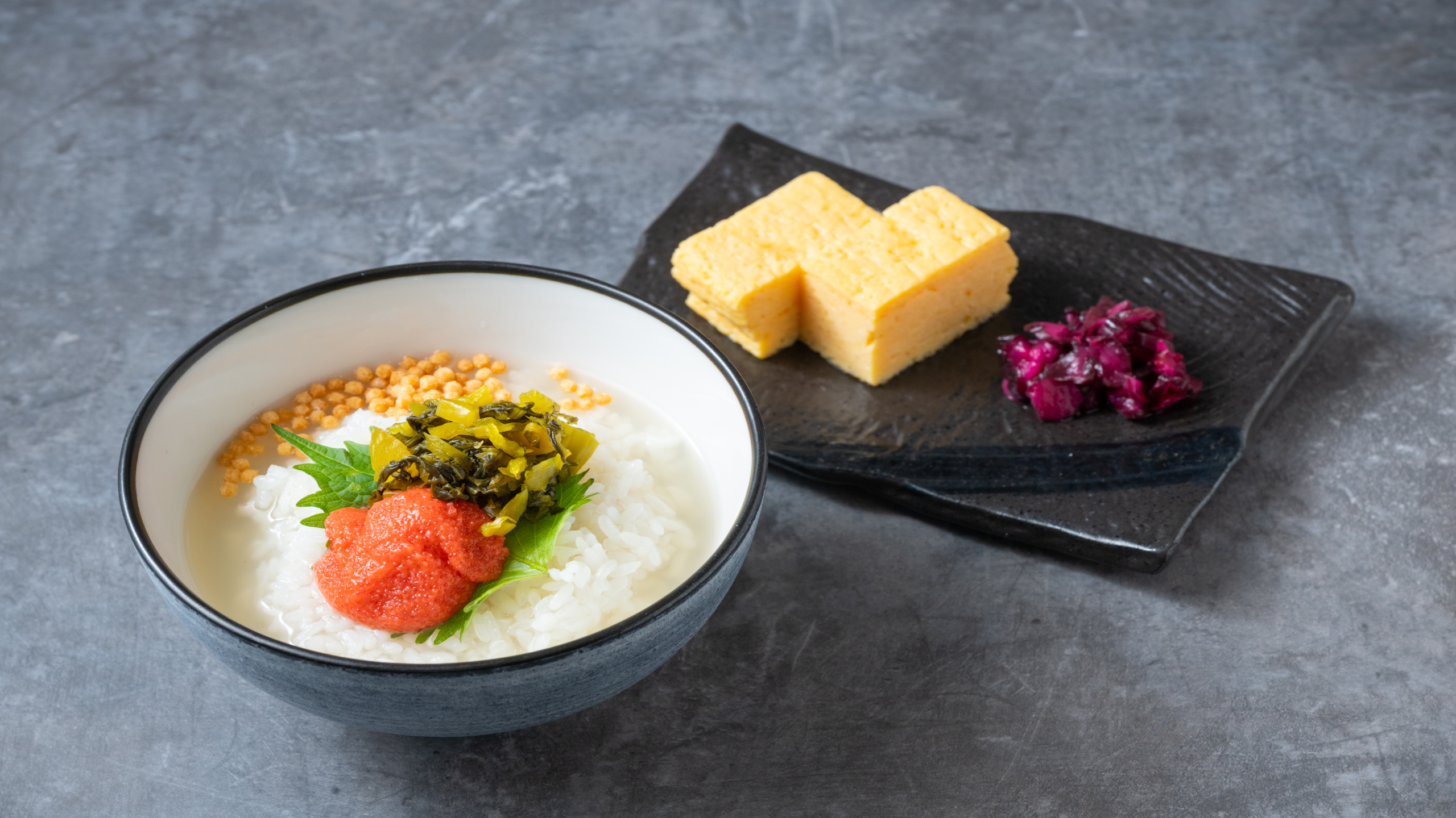 日替わりしじみ出汁茶漬け「高菜明太」