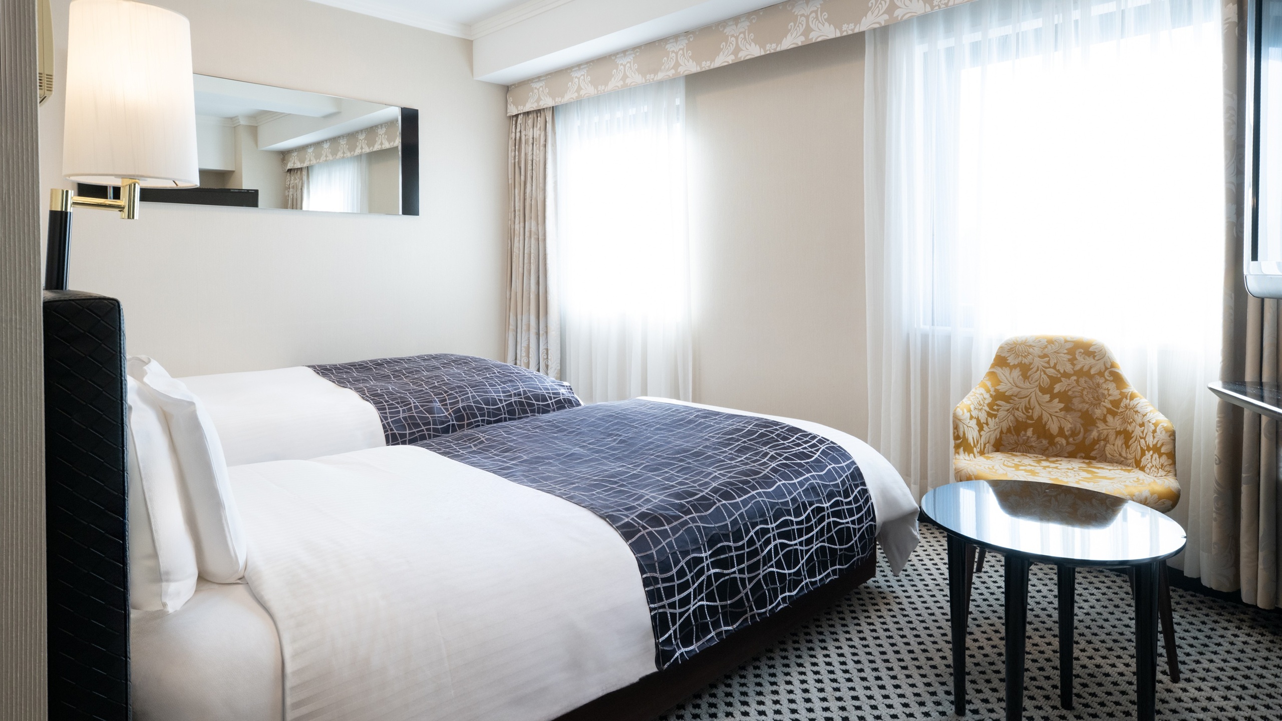 デラックスツインルーム