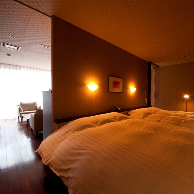 Kamar tidur dua kamar Tokuyo (1: 1)