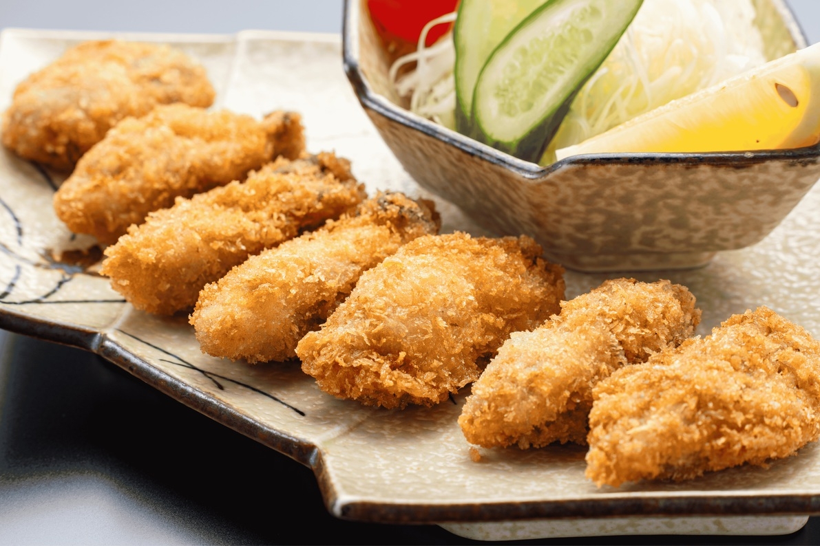 【8月15日限定プラン】伊勢志摩の海鮮食べ尽くし＋カキフライ食べ放題【２食付】展望牡蠣エキス風呂
