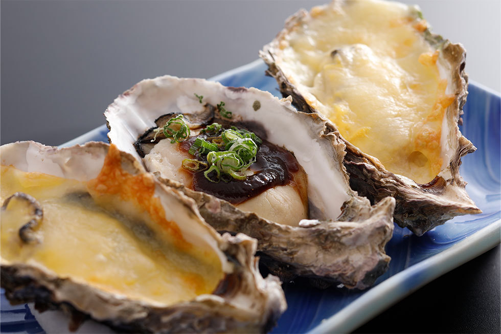 冬季限定【★旬★新鮮牡蠣づくし満腹コース】今年も始まりました！【夕食個室】