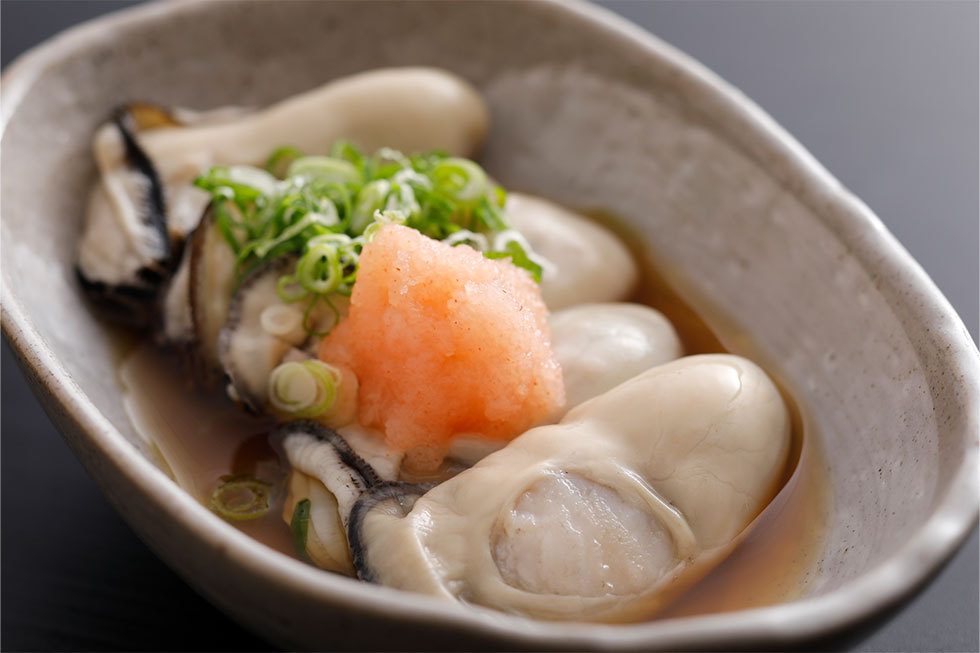 冬季限定【★旬★新鮮牡蠣づくし満腹コース】今年も始まりました！【夕食個室】