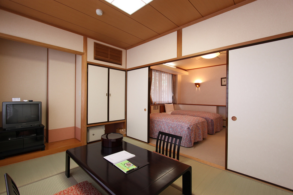 Japanese and Western room