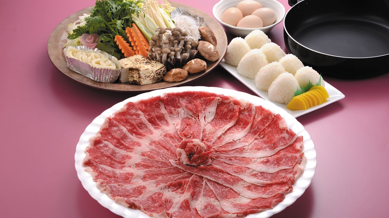 【夕食付】鍋orBBQが楽しめる！春のわいわいプラン