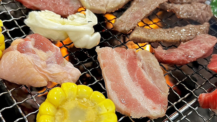 【夕食付】鍋orBBQが楽しめる！春のわいわいプラン