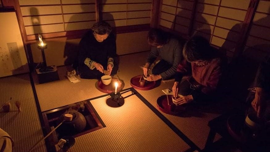 【お茶会体験】魅力あふれる日本文化を体験♪(素泊まり)