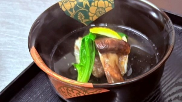 *【お茶会体験】お茶懐石（一例）