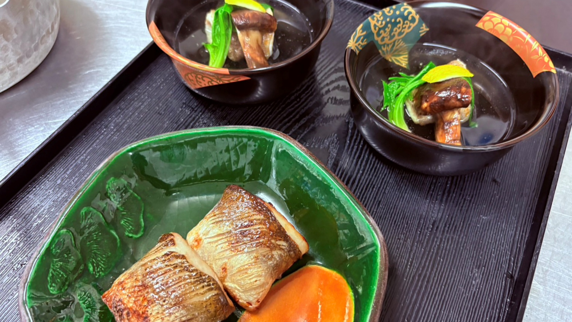 *【お茶会体験】懐石料理一例