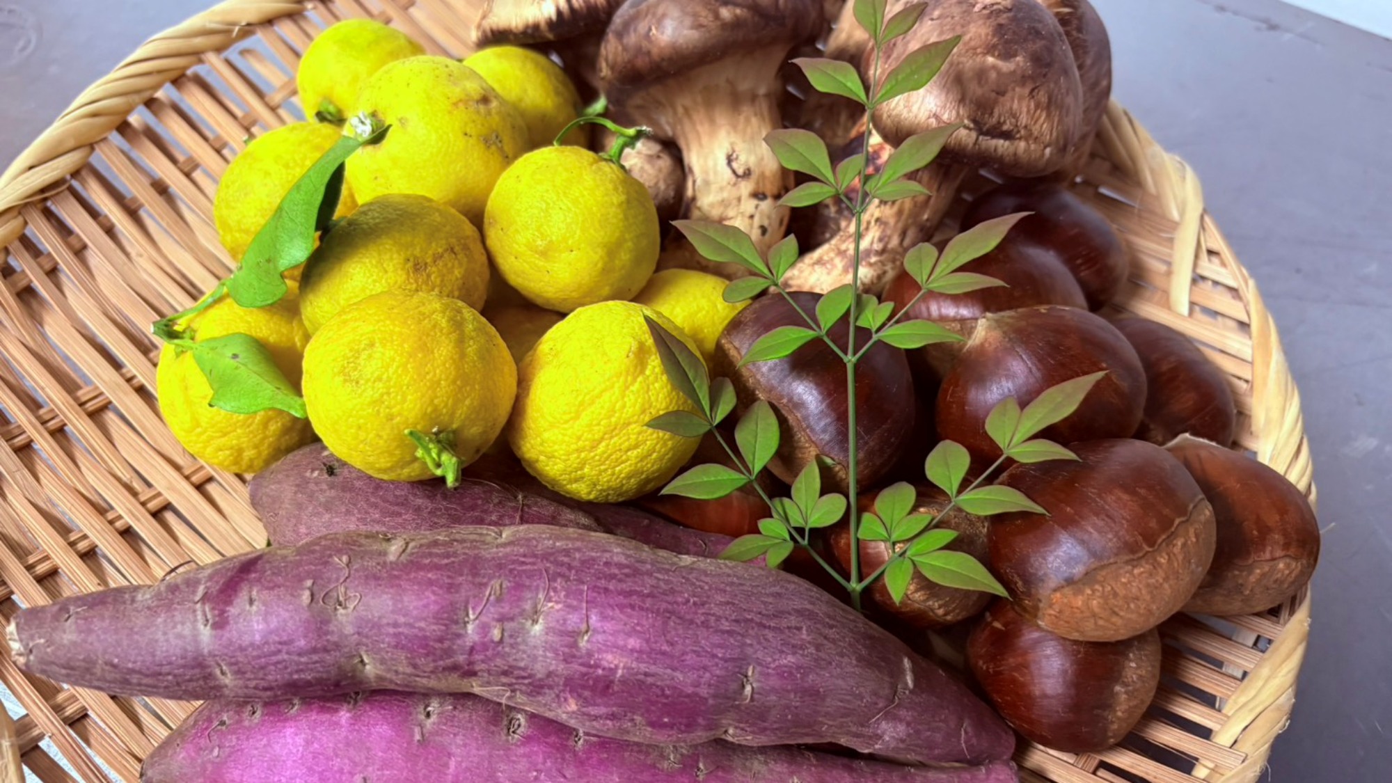 *【季節会席】栄養満点の野菜をたっぷり使用しております。