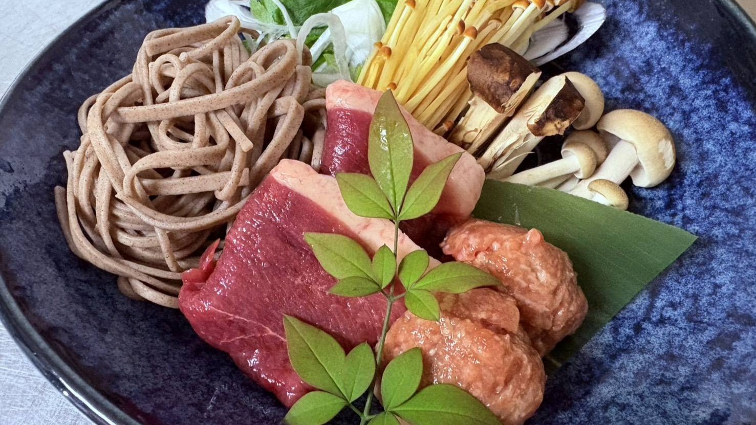 *【松花堂弁当】季節の食材を使った料理をご賞味ください