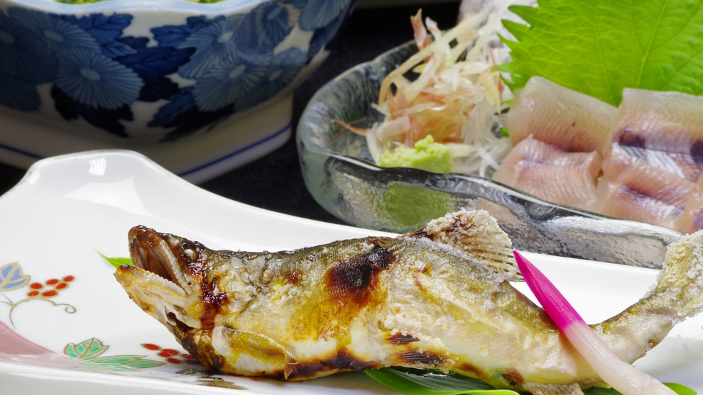 山と川の恵みをたっぷり味わう♪当館のスタンダード＜山里会席＞2食付