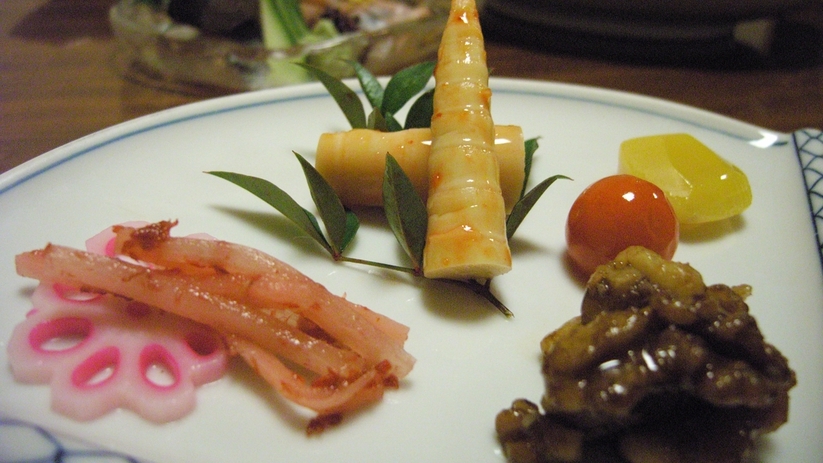 山と川の恵みをたっぷり味わう♪当館のスタンダード＜山里会席＞2食付