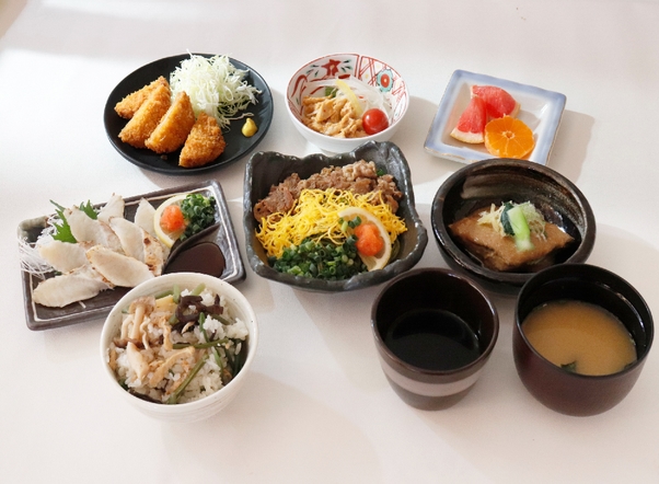 【２食付】特製夕食付〈岩盤浴無料〉朝食ビュッフェプラン