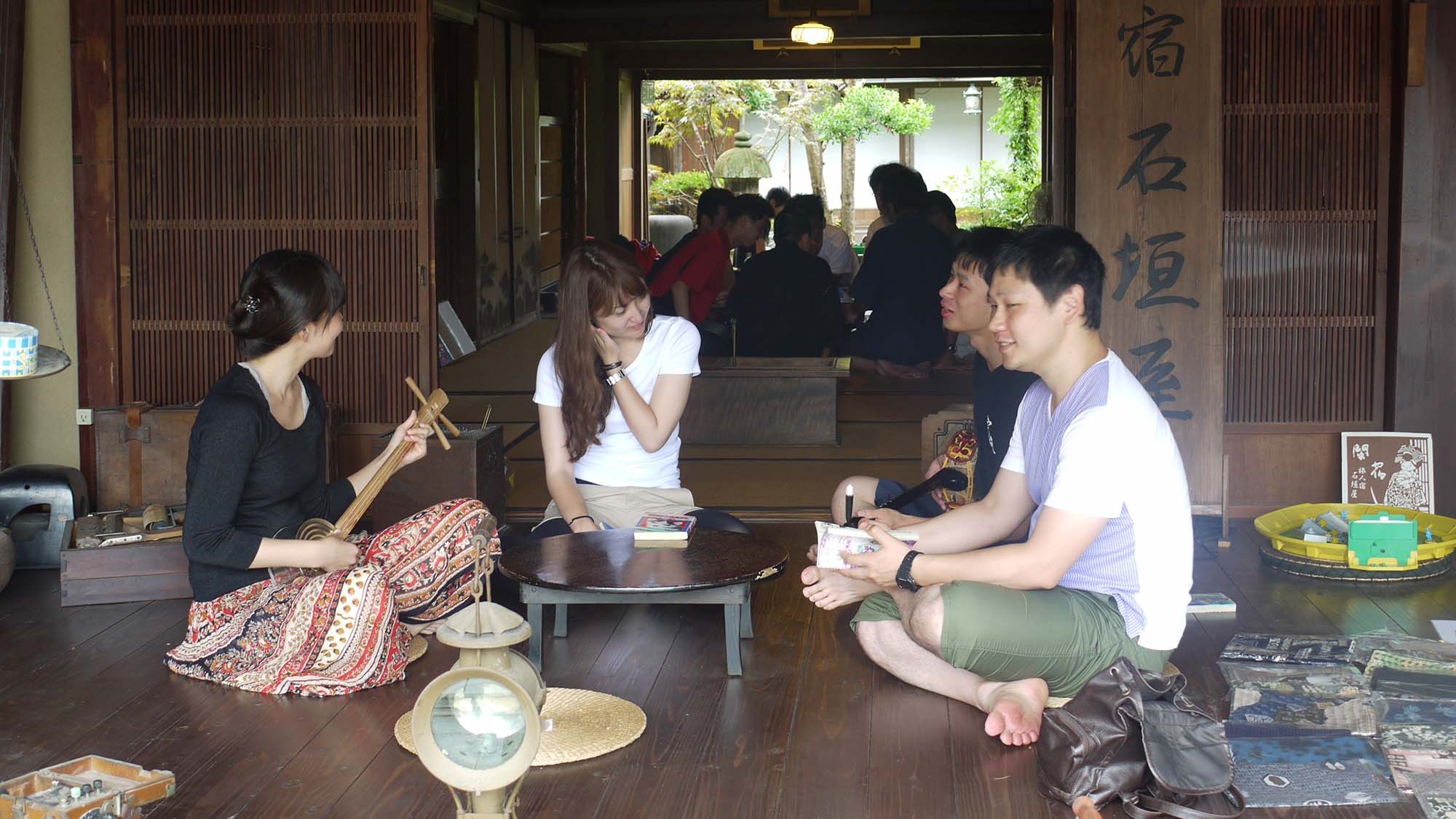 いろんな旅人と交流しよう！　寝袋持ち込み節約旅プラン　※宿泊プラン内容必読お願います。