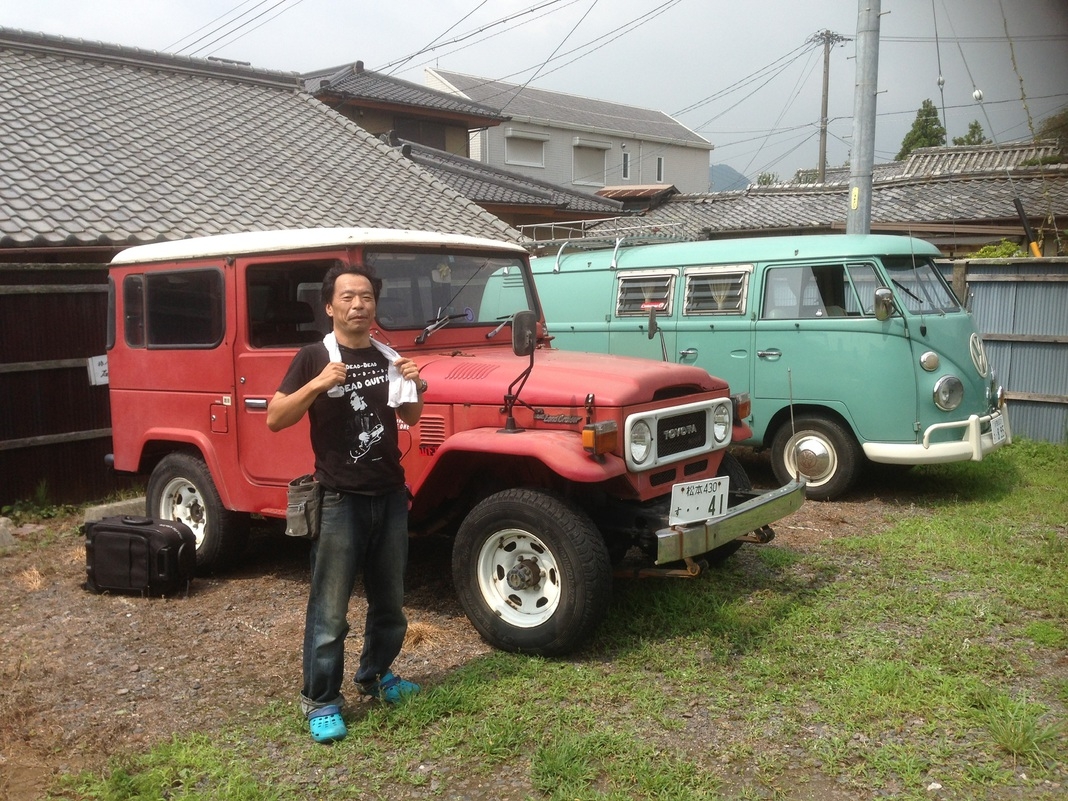 新車登録から30年以上の車で石垣屋にお泊りするとお得　　『古い車を大切にすることもエコです割引！』