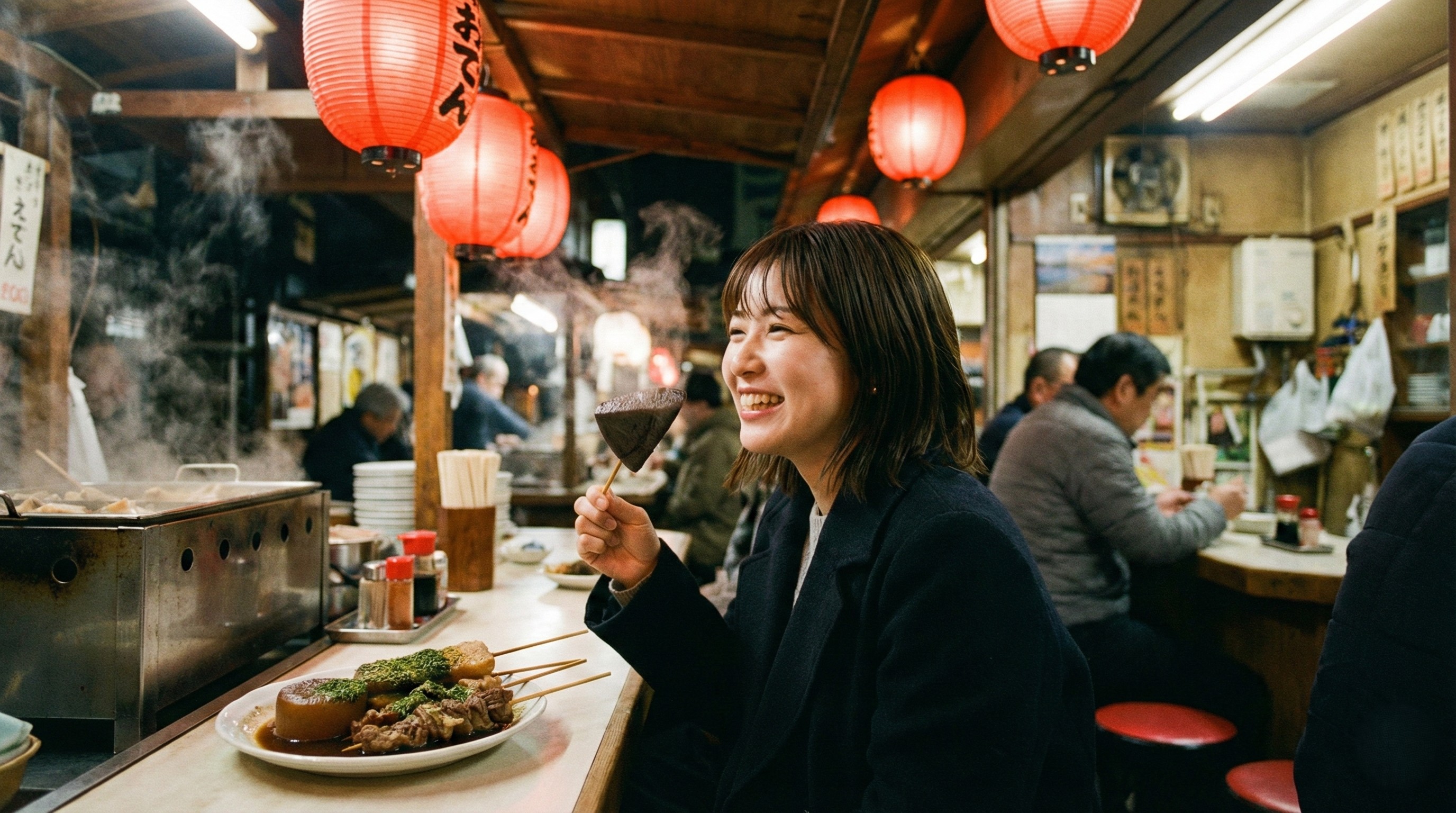 ご当地名物&rdquo;静岡おでん&rdquo;を食べて静岡観光を楽しもう※イメージ