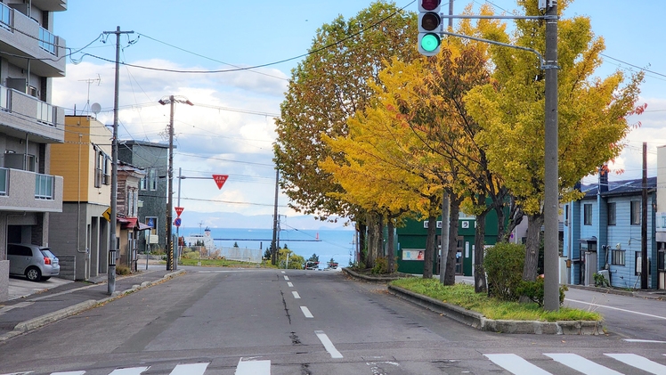 【素泊】北海道バイク旅！小樽観光の拠点に抜群の好立地♪バイカー応援プラン(^^♪