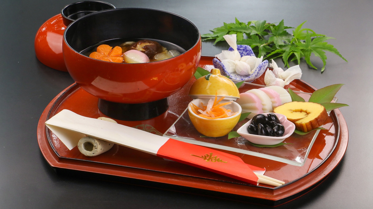 年末年始もご宿泊受け付けております♪手作りお雑煮で「ほっと一息」期間限定朝食付プラン♪