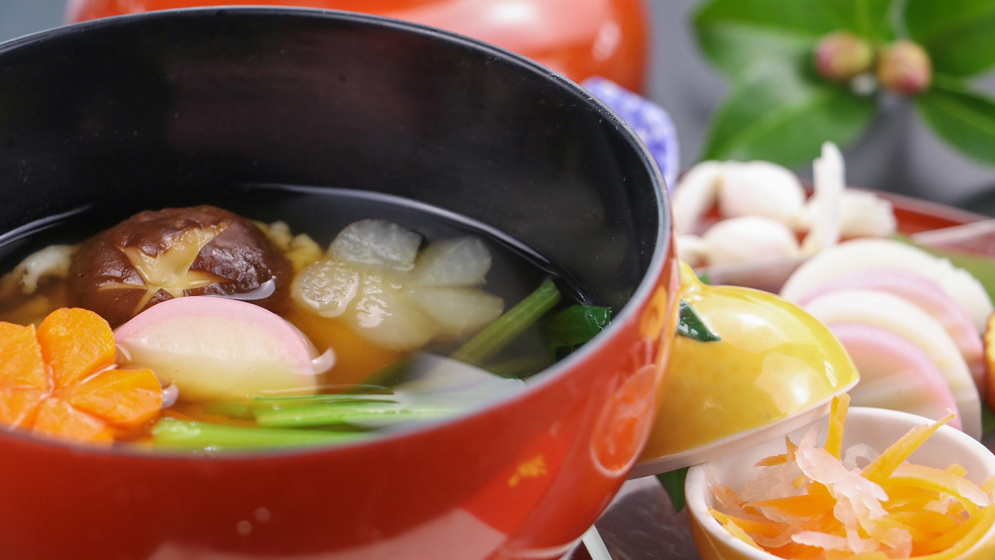 年末年始もご宿泊受け付けております♪手作りお雑煮で「ほっと一息」期間限定朝食付プラン♪