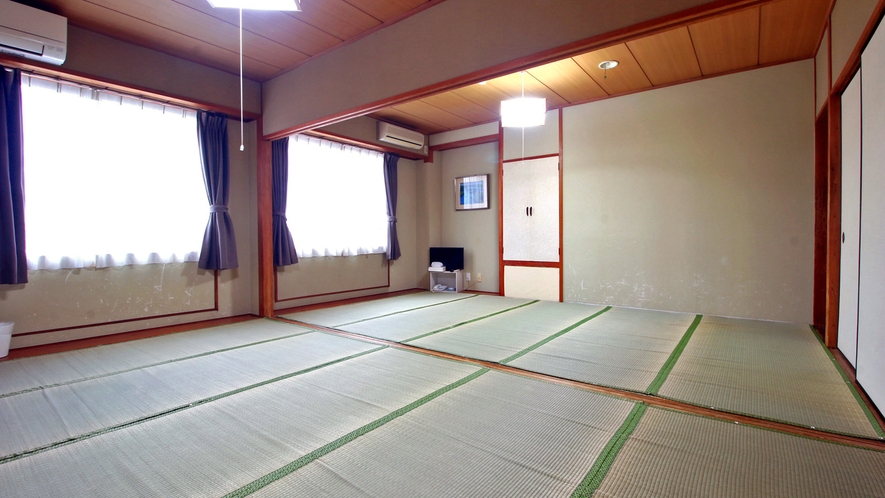 #和室15畳　小グループのご利用の際はこちらのお部屋をご案内いたします。