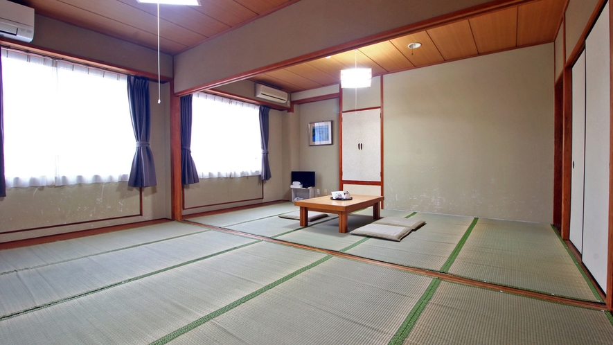 #和室15畳　思わず畳の上にゴロンと横になりたくなる広さ♪就寝時が待ち遠しくなる癒しの空間。