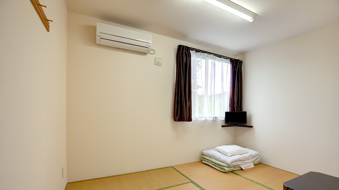 ◆和室：7畳/13平米　3名様まで宿泊可能。グループでご宿泊する方に人気です♪
