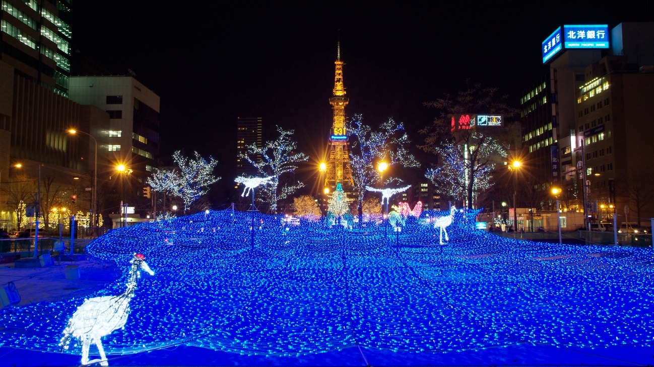 【ネット限定☆】冬のウレシイ大バーゲン！お得にビジネス＆札幌観光♪