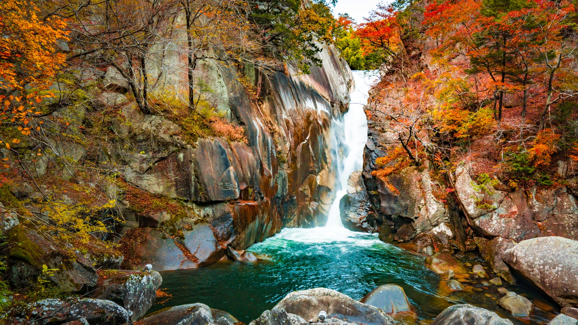 【当館から車で約40分】「昇仙峡」渓谷美が国の特別名勝にも指定されている、日本屈指の景勝地