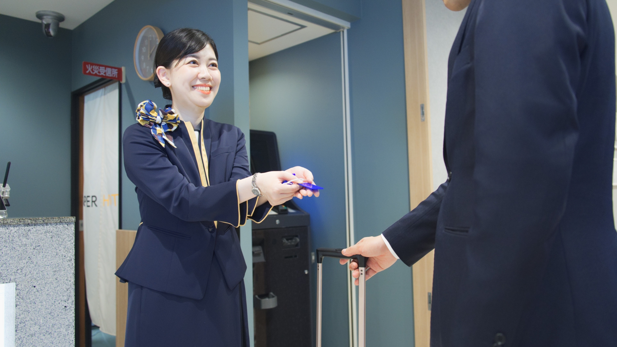 荷物を預けて手ぶらで観光！※お預かりは当日のみ