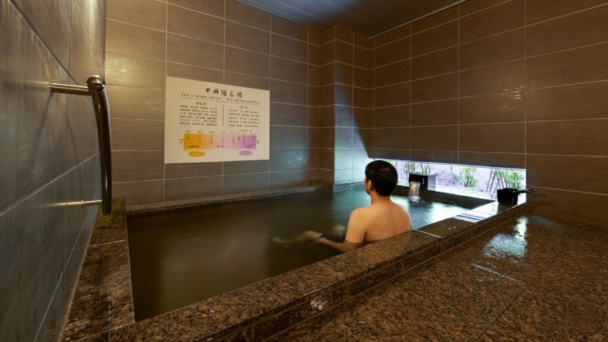 【ホテルでの一日】天然温泉でゆっくり癒される