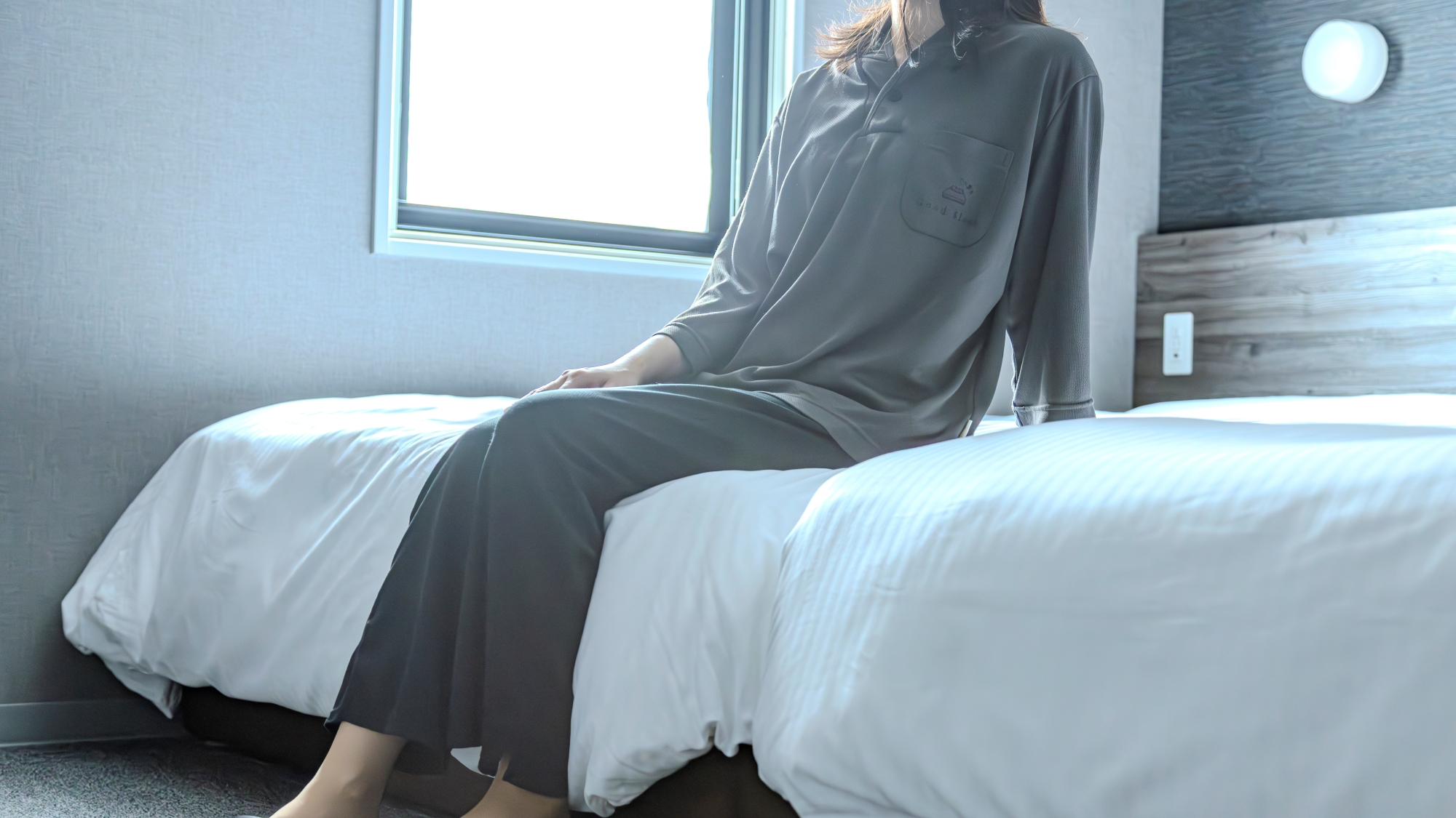 眠りの質を高める、とろける肌触り