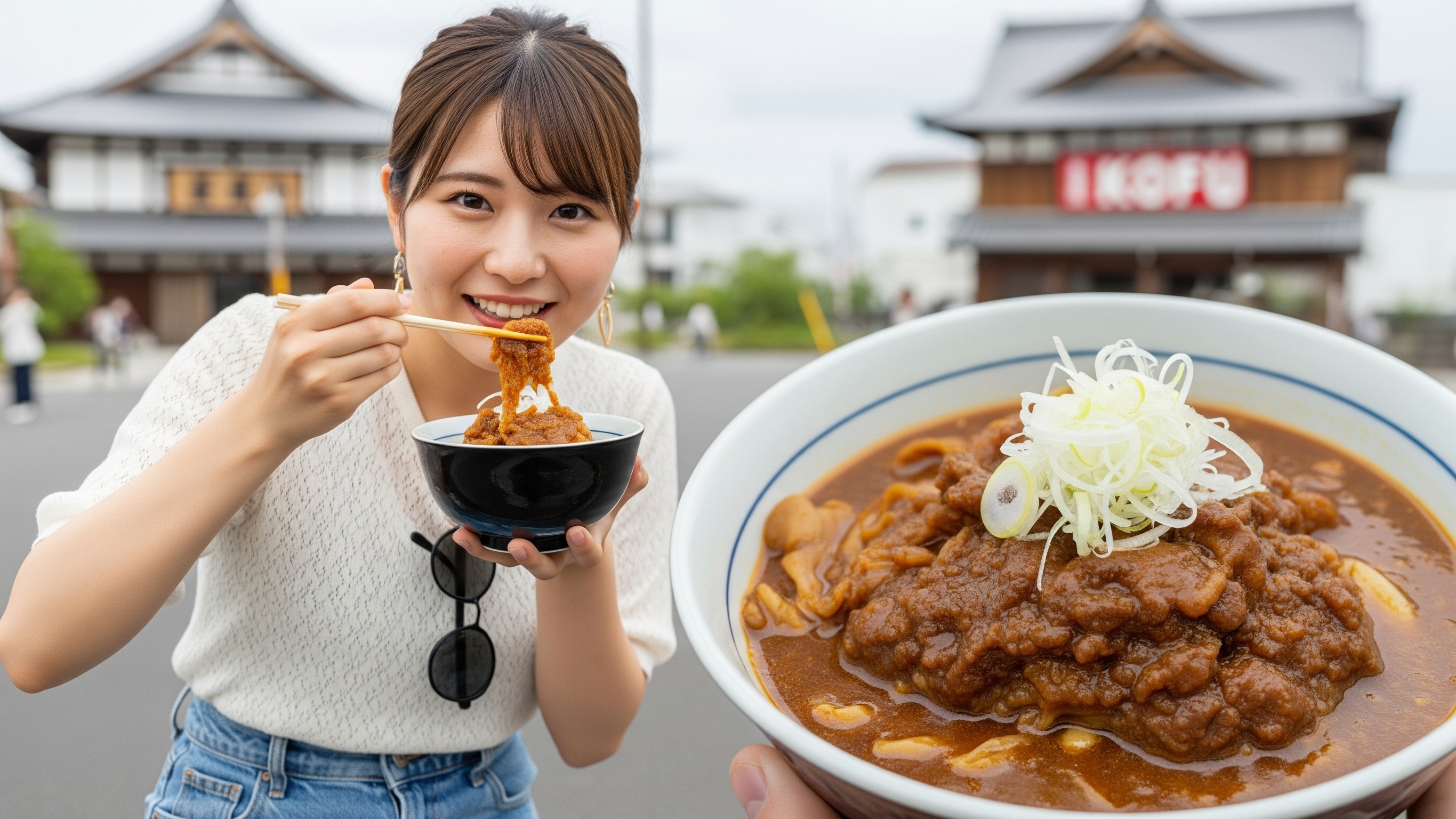 山梨の郷土料理「鳥もつ煮」が食べられるお店もございます