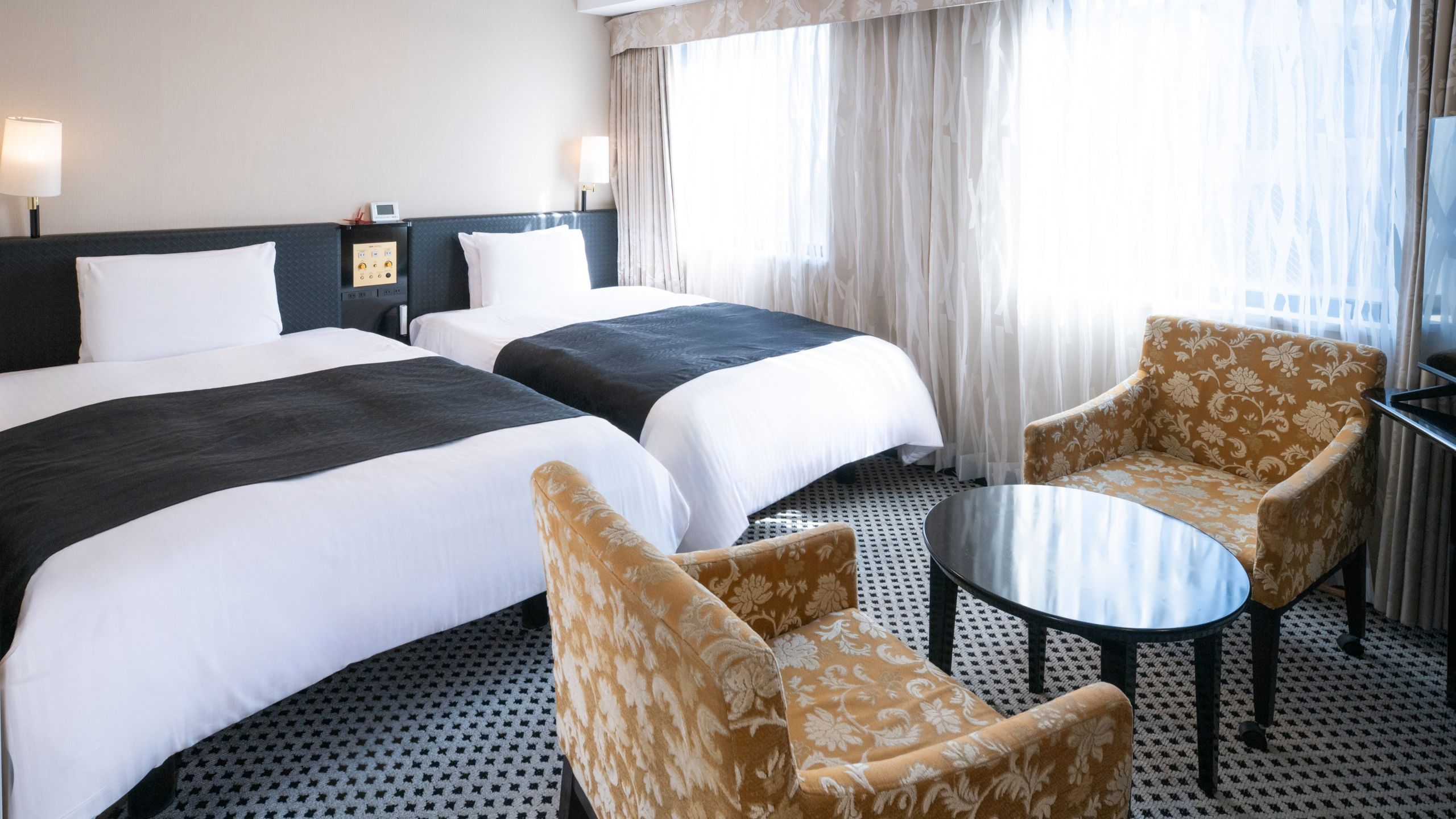 デラックスツインルーム