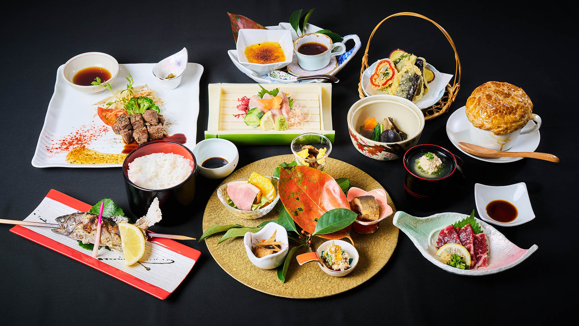 夕食付き＼大自然に囲まれた地熱利用の宿／懐かしさを感じる空間で郷土料理をお楽しみください