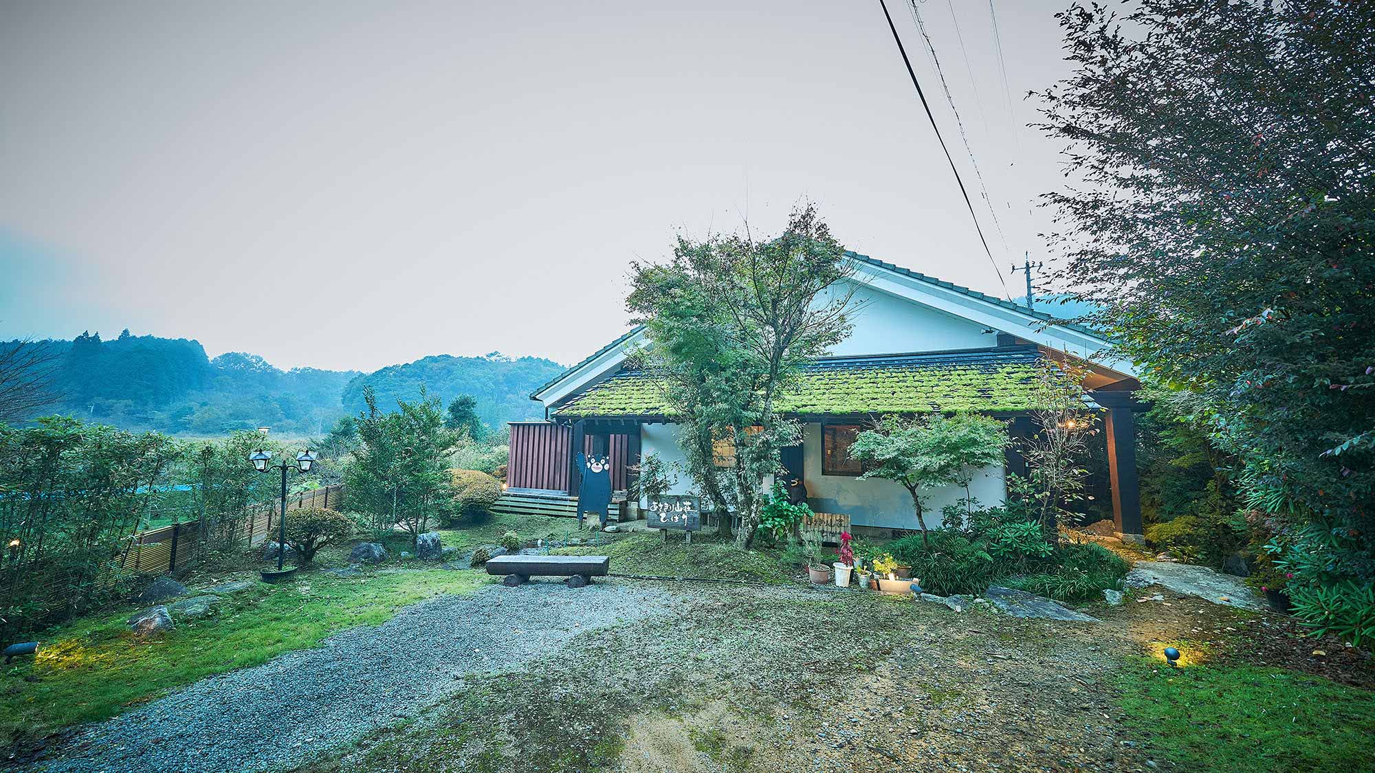 ・【風景】秋から冬にかけて朝霧がかかりやすくなります