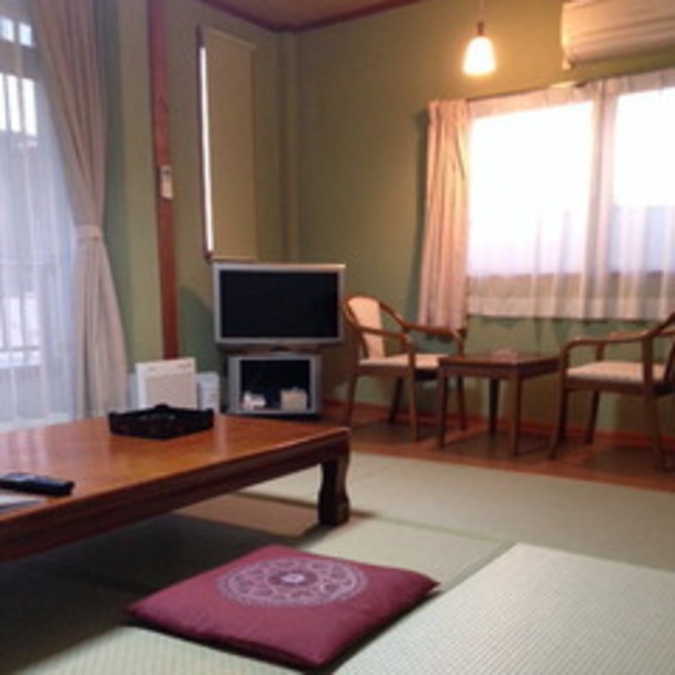 秀竹の客室