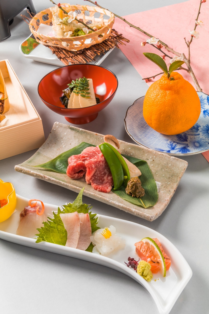 2023【海の京都】天然温泉と丹後の食材で彩る創作和食会席コースプラン　1泊2食付き