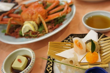 Ẩm thực Kaiseki theo mùa