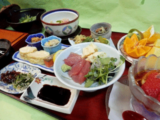 京のおばんざい朝食