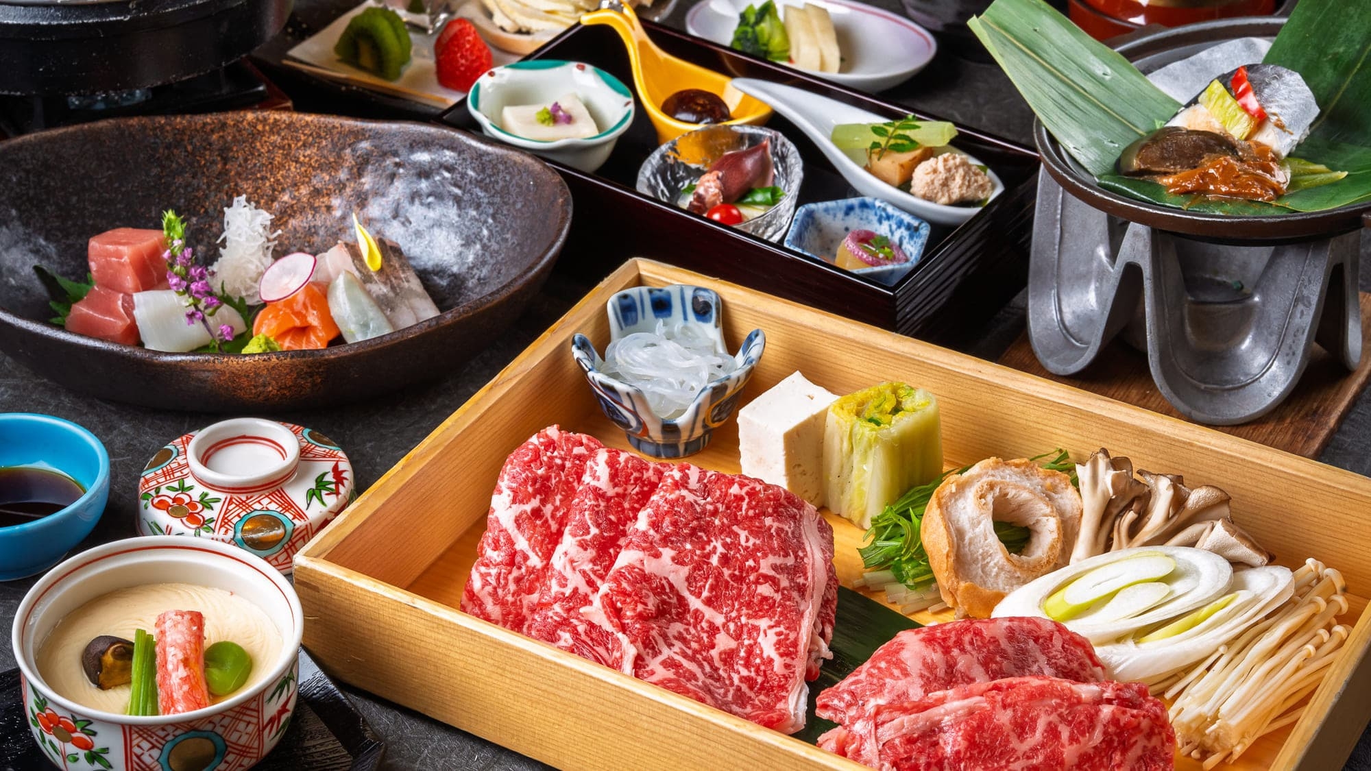 【お得なバスの旅】東京・大宮発★往復バス付きでラクラク♪《夕食個室確約》上州牛のすき焼き＜2食付＞