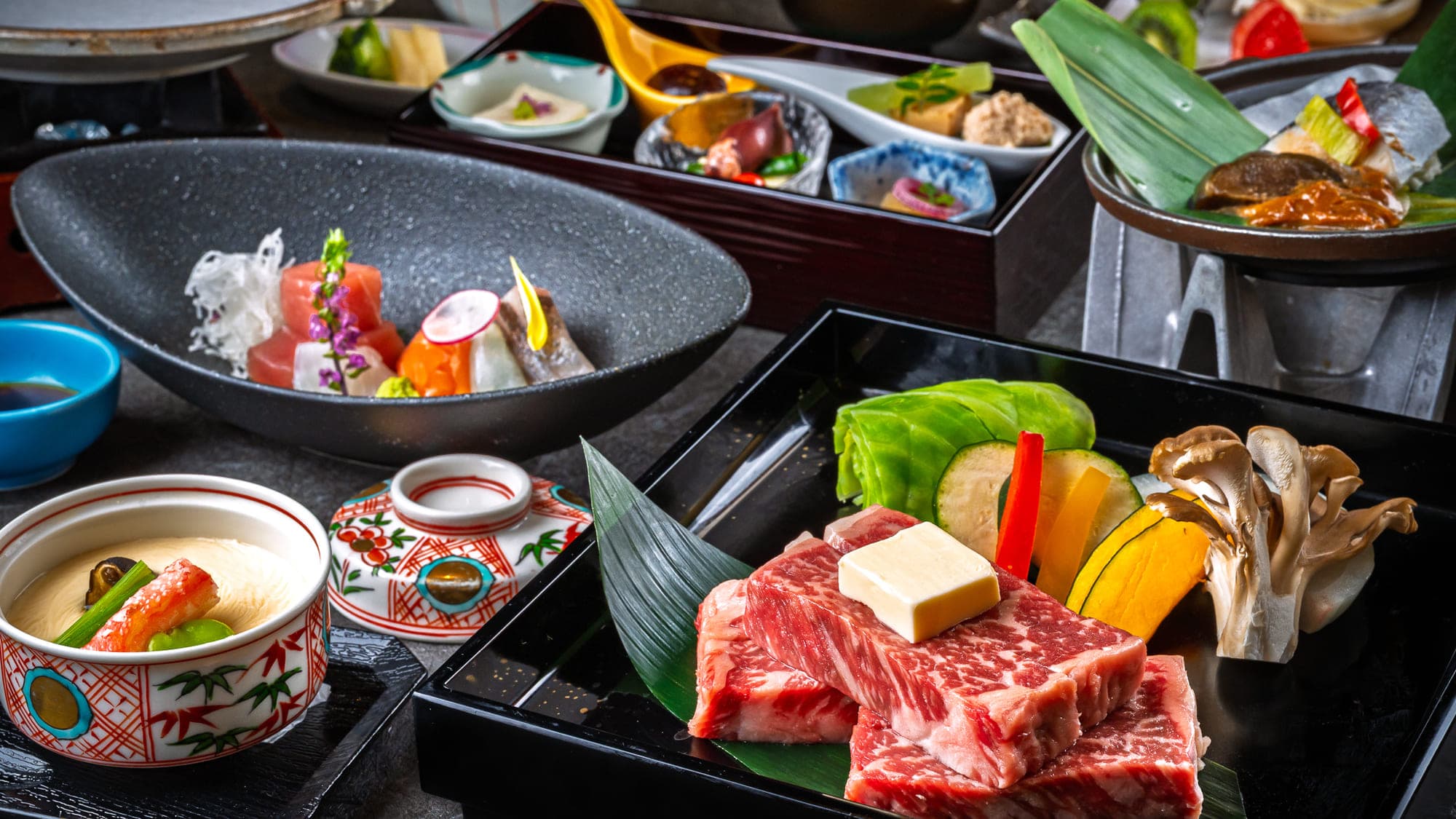 7月～8月限定【群馬ブランド上州牛の陶板焼き】