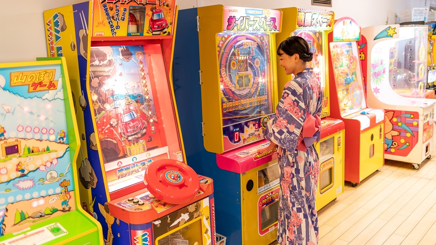 2階ゲームコーナーLET’S ASOBICO