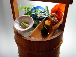前菜　夏の一例