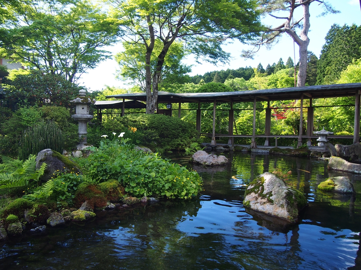 芦ノ湖温泉 匠の宿 佳松(眺望・庭園)