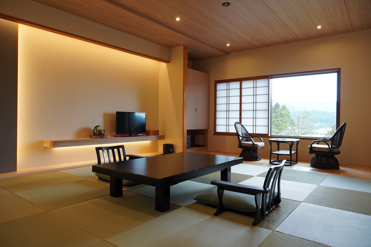 芦ノ湖温泉 匠の宿 佳松(部屋(ベッドルーム))