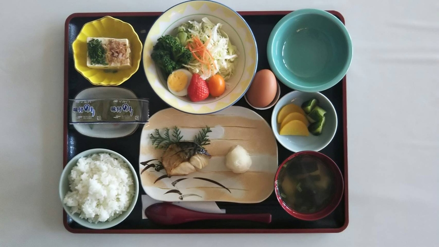 朝食　和食