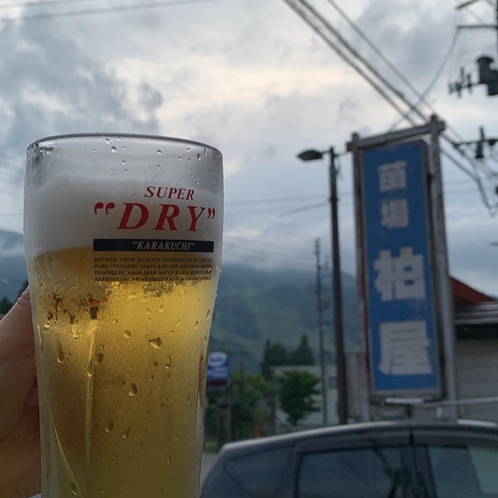 【お酒】ジョッキで提供！