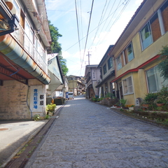 湯平の石畳