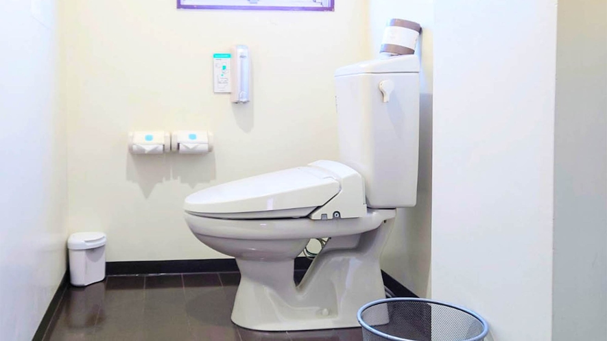 ・【お手洗い】衛生管理を徹底した清潔なトイレです